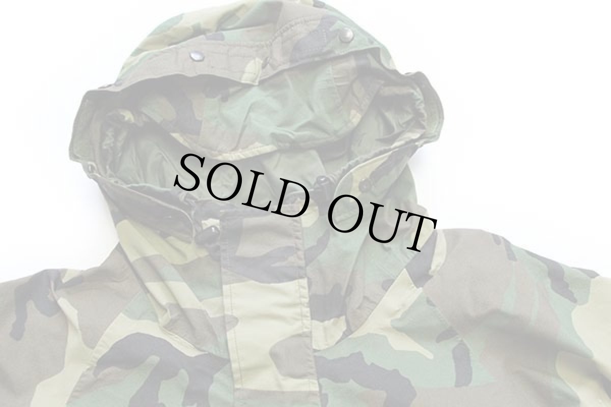 画像3: 00s 米軍 U.S.ARMY ECWCS GEN1 ウッドランドカモ GORE-TEXゴアテックスパーカー M-R★A (3)
