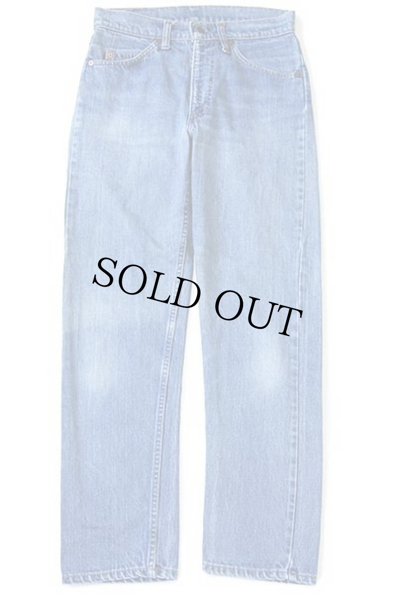 画像2: 80s USA製 Levi'sリーバイス 505 デニムパンツ w29 L29★122 (2)