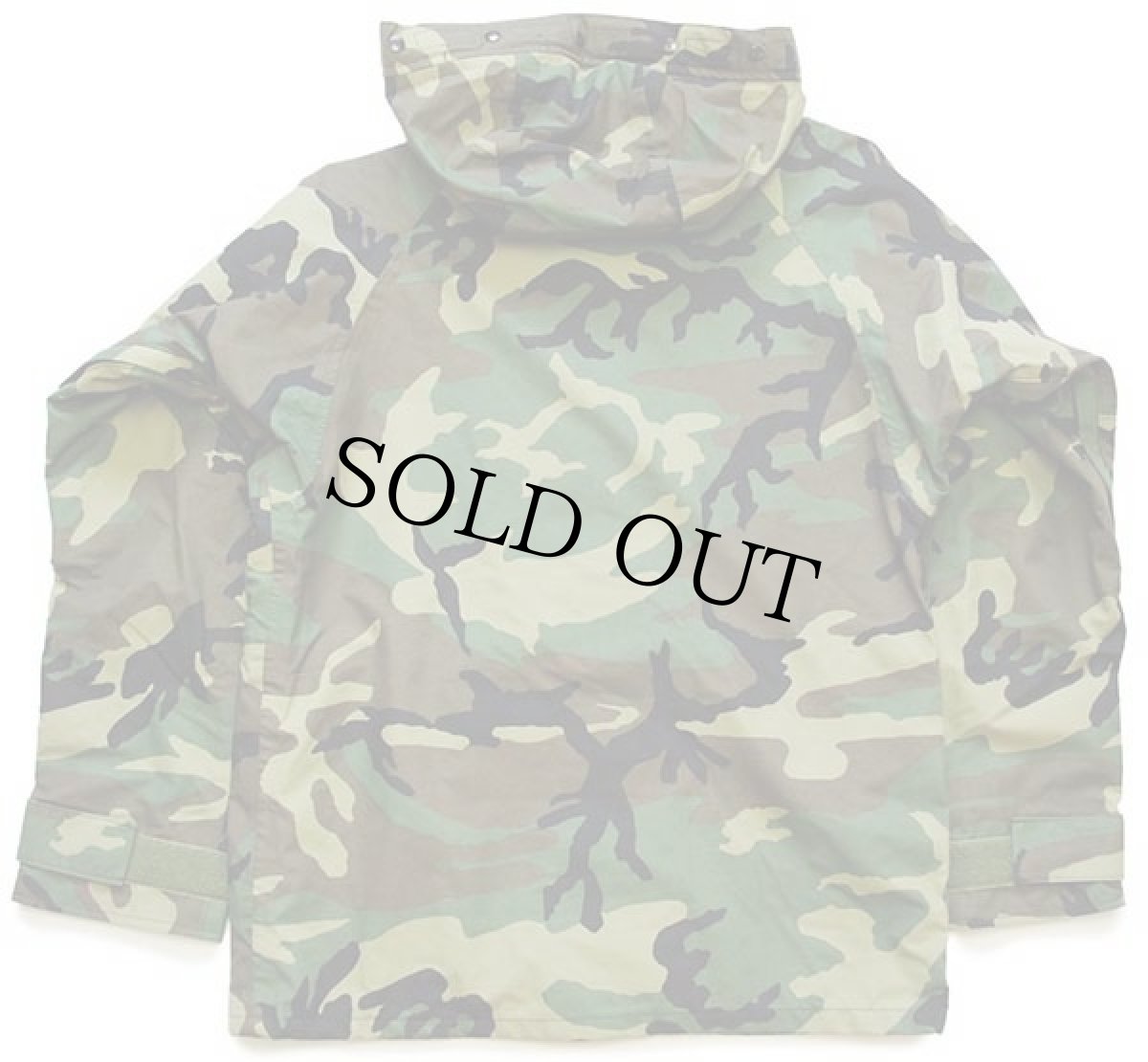 画像2: 90s 米軍 U.S.ARMY ECWCS GEN1 ウッドランドカモ GORE-TEXゴアテックスパーカー S-R (2)