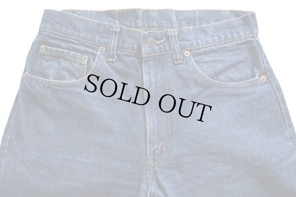 画像4: 80s USA製 Levi'sリーバイス 505 デニムパンツ w30 L32★121 (4)