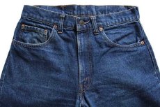 画像4: 80s USA製 Levi'sリーバイス 505 デニムパンツ w30 L32★121 (4)