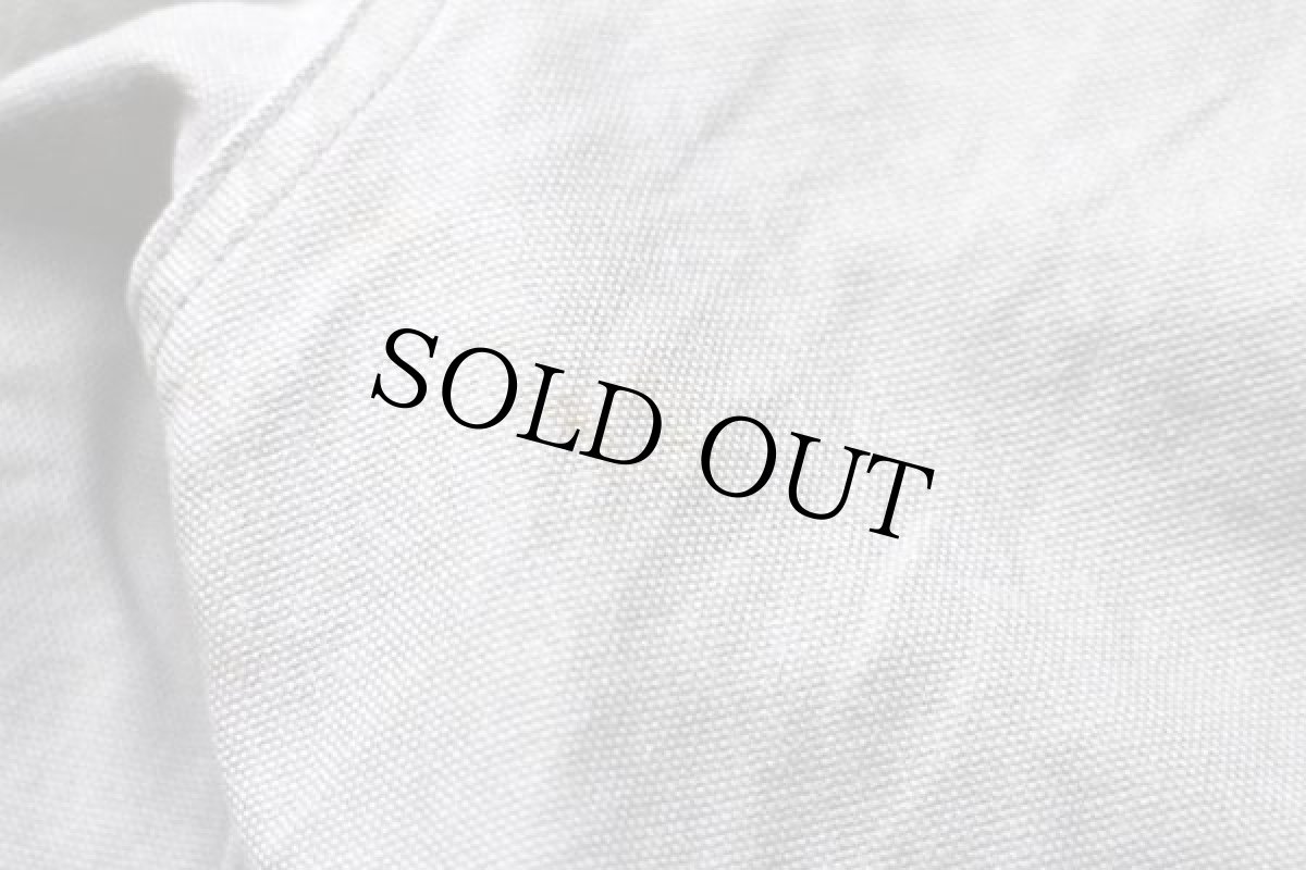 画像7: 90s McGREGORマクレガー ベイカータイプ コットン キャンバス パンツ グレーベージュ 88 (7)