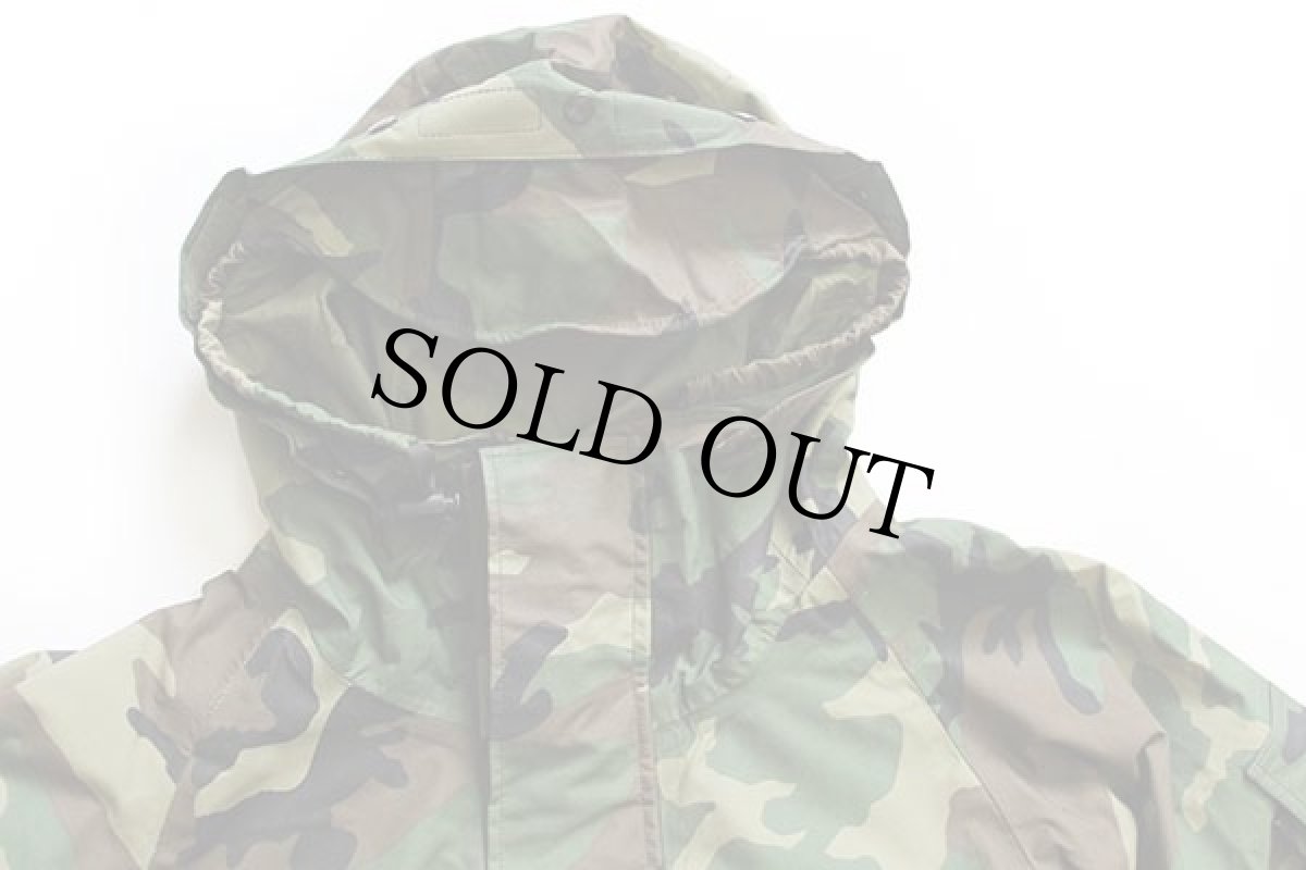 画像3: 90s 米軍 U.S.ARMY ECWCS GEN1 ウッドランドカモ GORE-TEXゴアテックスパーカー M-R★C (3)