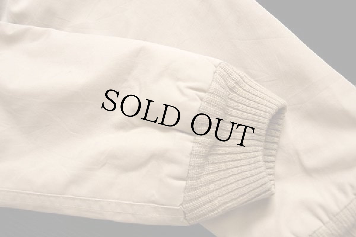 画像8: 80s Catalina Varsity トビウオ総柄 キルティングライナー ダービージャケット カーキ 42LONG (8)