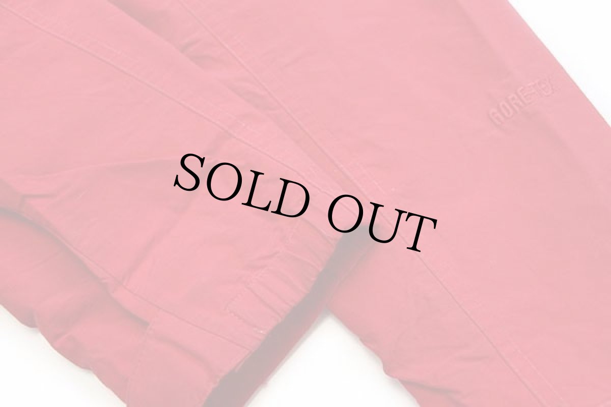 画像7: 00s patagoniaパタゴニア リキッドスカイジャケット GORE-TEXゴアテックス マウンテンジャケット 赤 M★刺繍ロゴ (7)