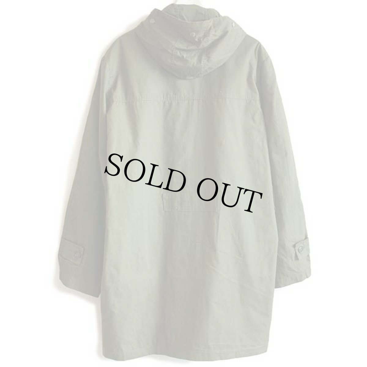 画像2: ビンテージ RIFLE M-47 パーカー タイプ オーバーコート オリーブグリーン 54★モッズコート (2)