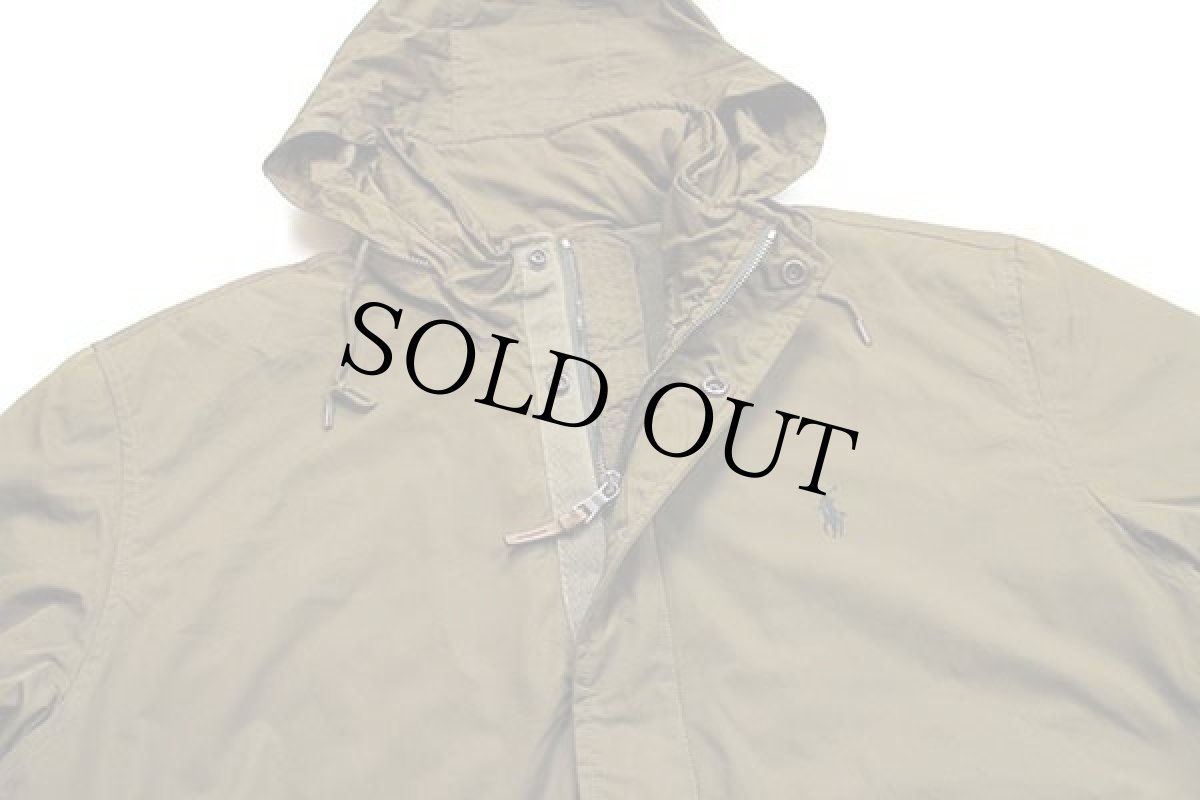 画像3: 00s ポロ ラルフローレン ワンポイント フリースライナー 中綿入り ポリエステルジャケット ブラウン XL (3)