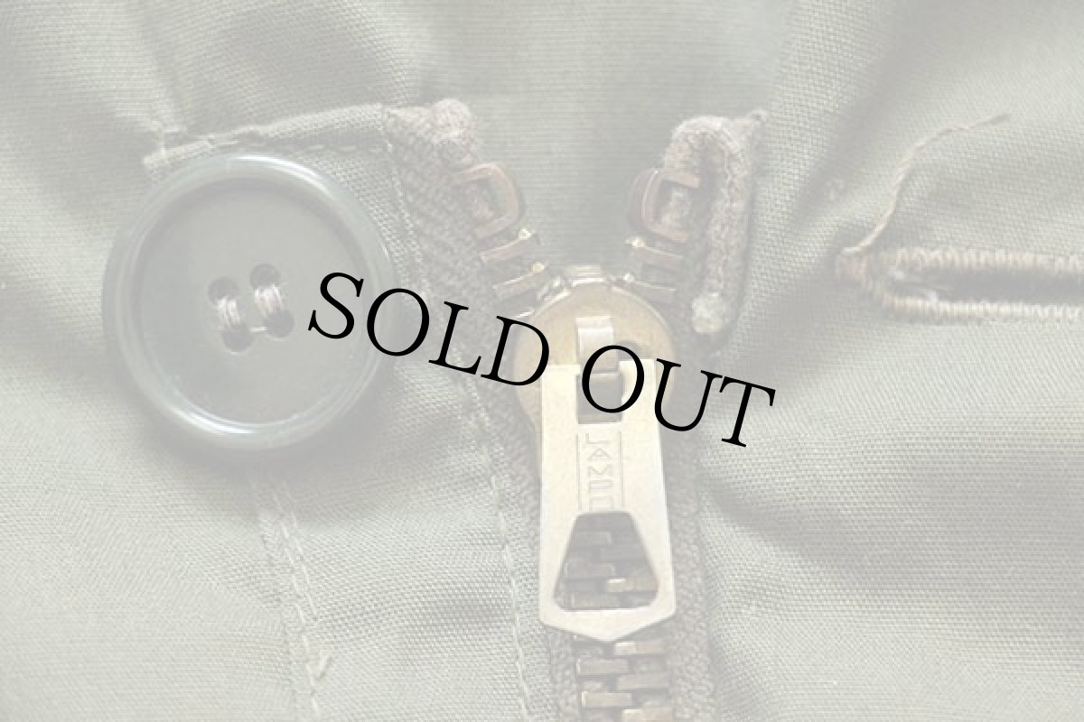 画像5: ビンテージ RIFLE M-47 パーカー タイプ オーバーコート オリーブグリーン 54★モッズコート (5)