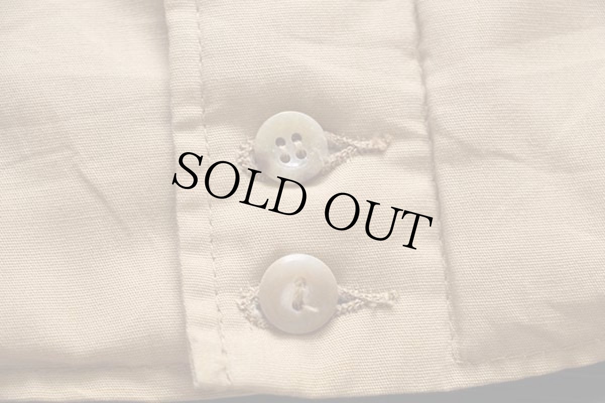 画像7: 70s Catalina Varsity トビウオ総柄 キルティングライナー ダービージャケット カーキ 42LONG (7)