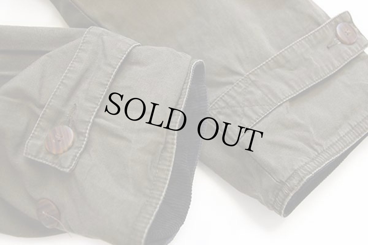 画像7: 90s J.CREW チェック ネルライナー コットンポプリン フィールドコート ブラウン L★ジャケット (7)