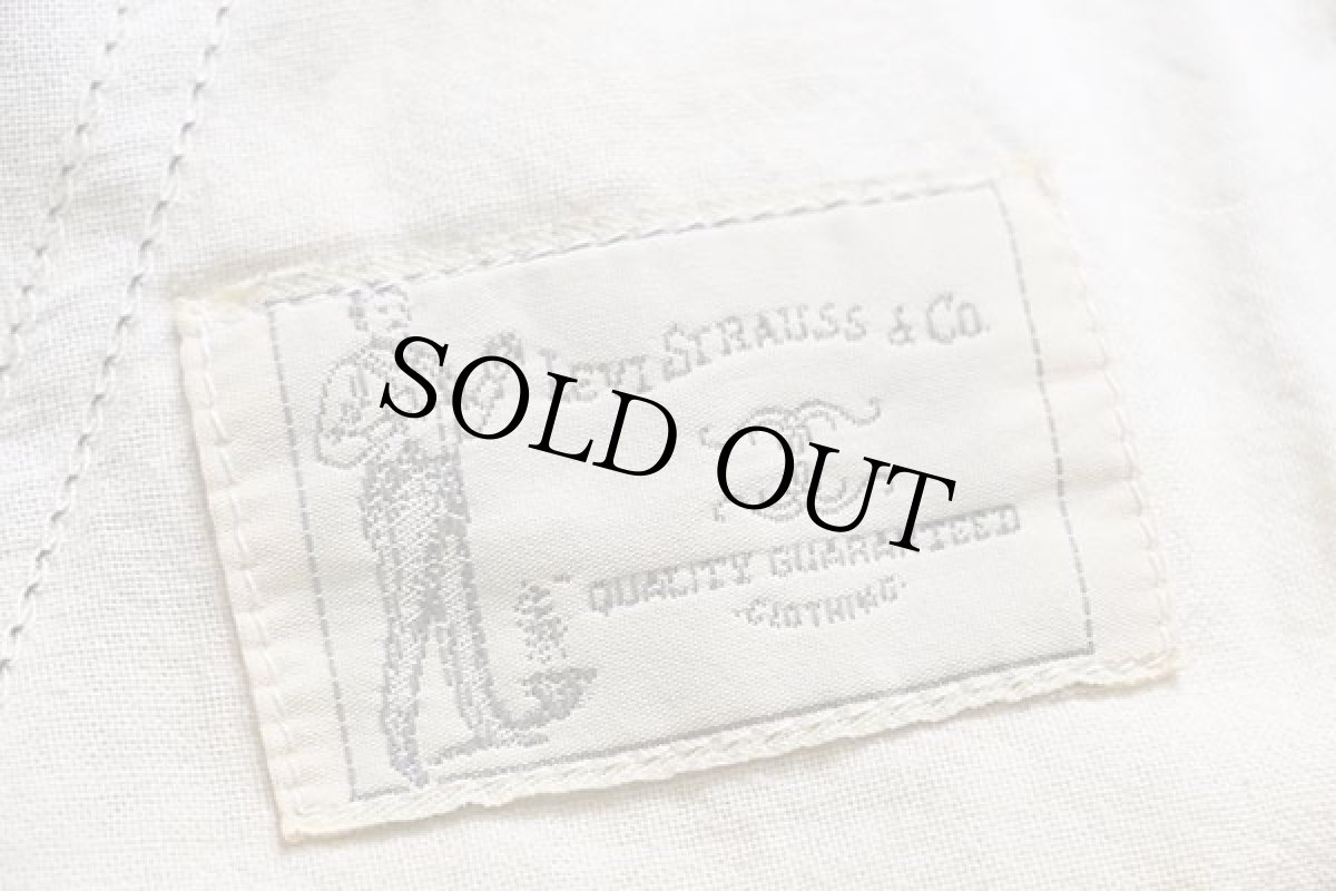 画像6: 90s Levi'sリーバイス ツータック スラックス モールスキンパンツ オリーブドラブ w32★ユーロ (6)