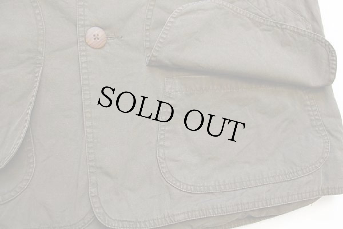 画像6: 90s J.CREW チェック ネルライナー コットンポプリン フィールドコート ブラウン L★ジャケット (6)