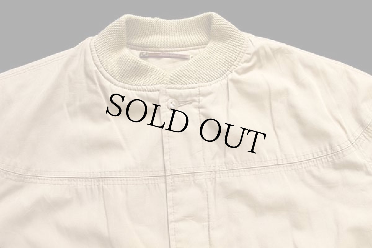 画像3: 70s Catalina Varsity トビウオ総柄 キルティングライナー ダービージャケット カーキ 42LONG (3)