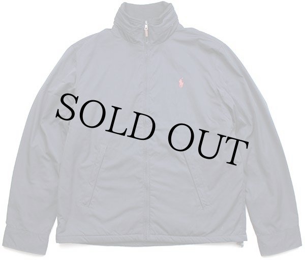 00s ポロ ラルフローレン ワンポイント フリースライナー 中綿入り