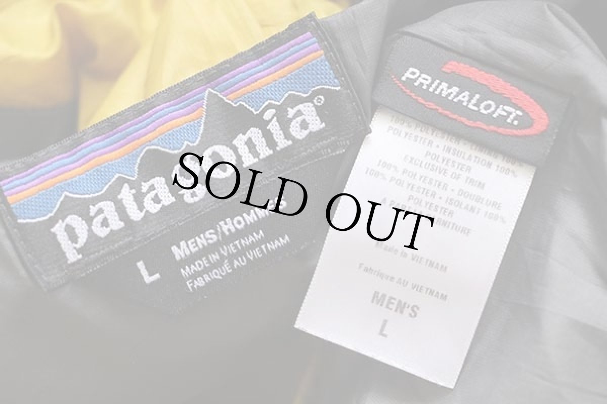 画像4: 00s patagoniaパタゴニア Nano Puff Pullover PRIMALOFTプリマロフト プルオーバー ナイロン キルティングジャケット GNP L (4)