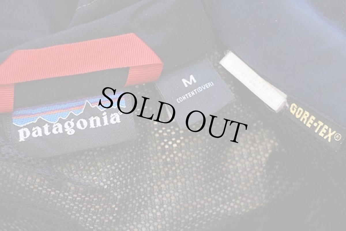 画像4: 00s patagoniaパタゴニア リキッドスカイジャケット GORE-TEXゴアテックス マウンテンジャケット 赤 M★刺繍ロゴ (4)