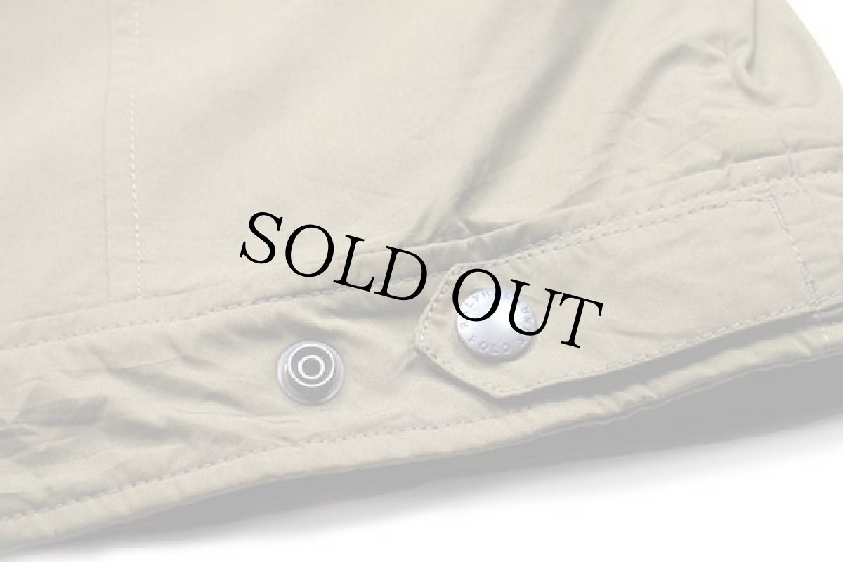 画像6: 00s ポロ ラルフローレン ワンポイント フリースライナー 中綿入り ポリエステルジャケット ブラウン XL (6)