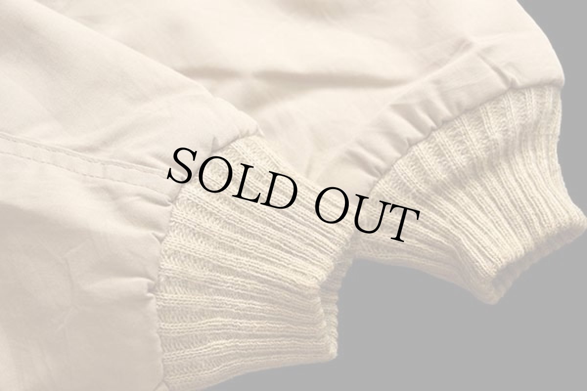 画像6: 70s Catalina Varsity トビウオ総柄 キルティングライナー ダービージャケット カーキ 42LONG (6)