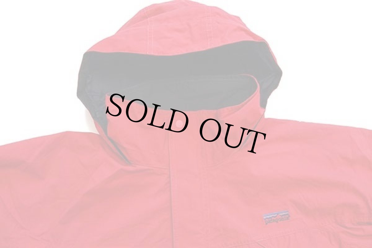 画像3: 00s patagoniaパタゴニア リキッドスカイジャケット GORE-TEXゴアテックス マウンテンジャケット 赤 M★刺繍ロゴ (3)