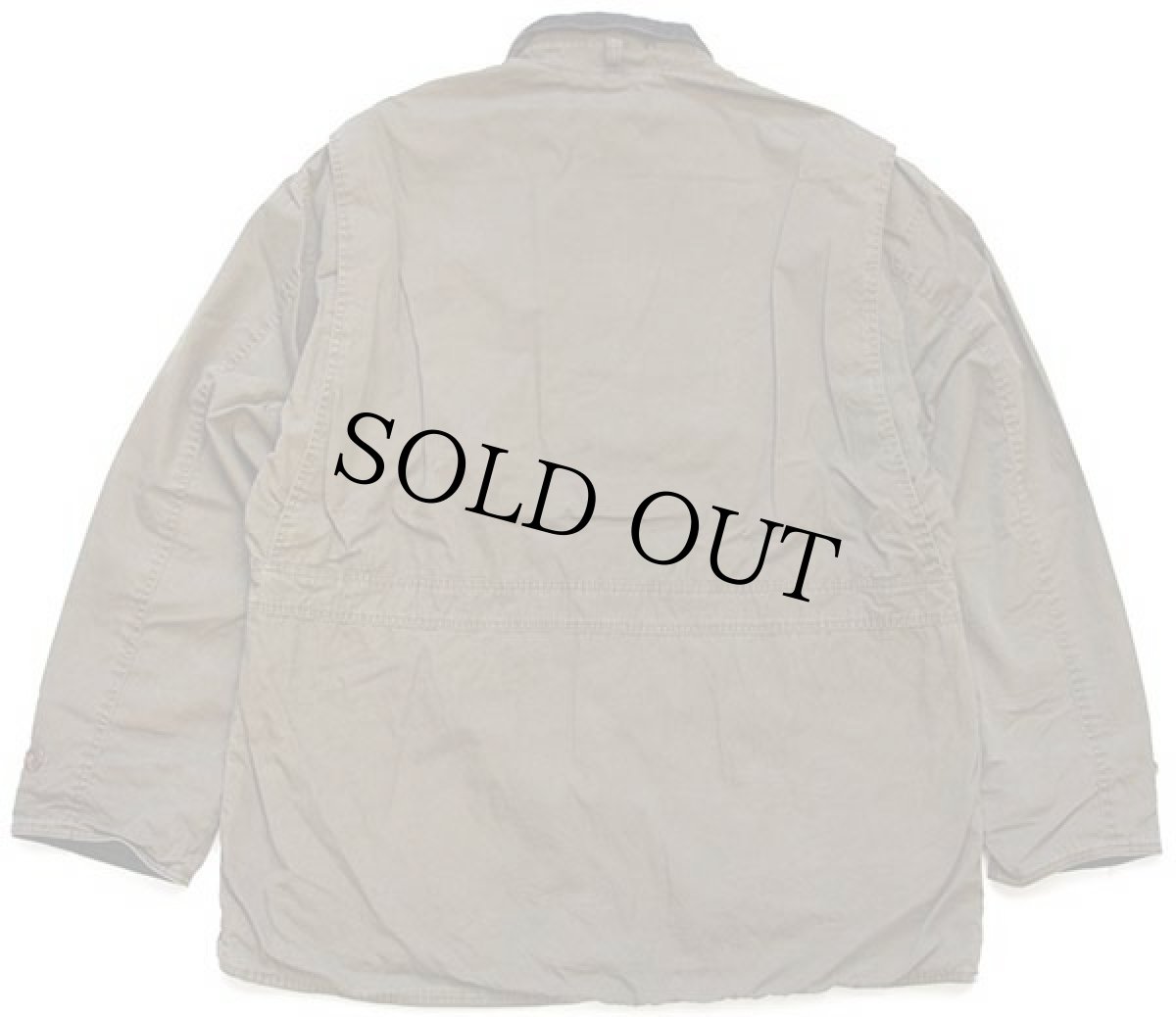 画像2: 90s J.CREW チェック ネルライナー コットンポプリン フィールドコート ブラウン L★ジャケット (2)