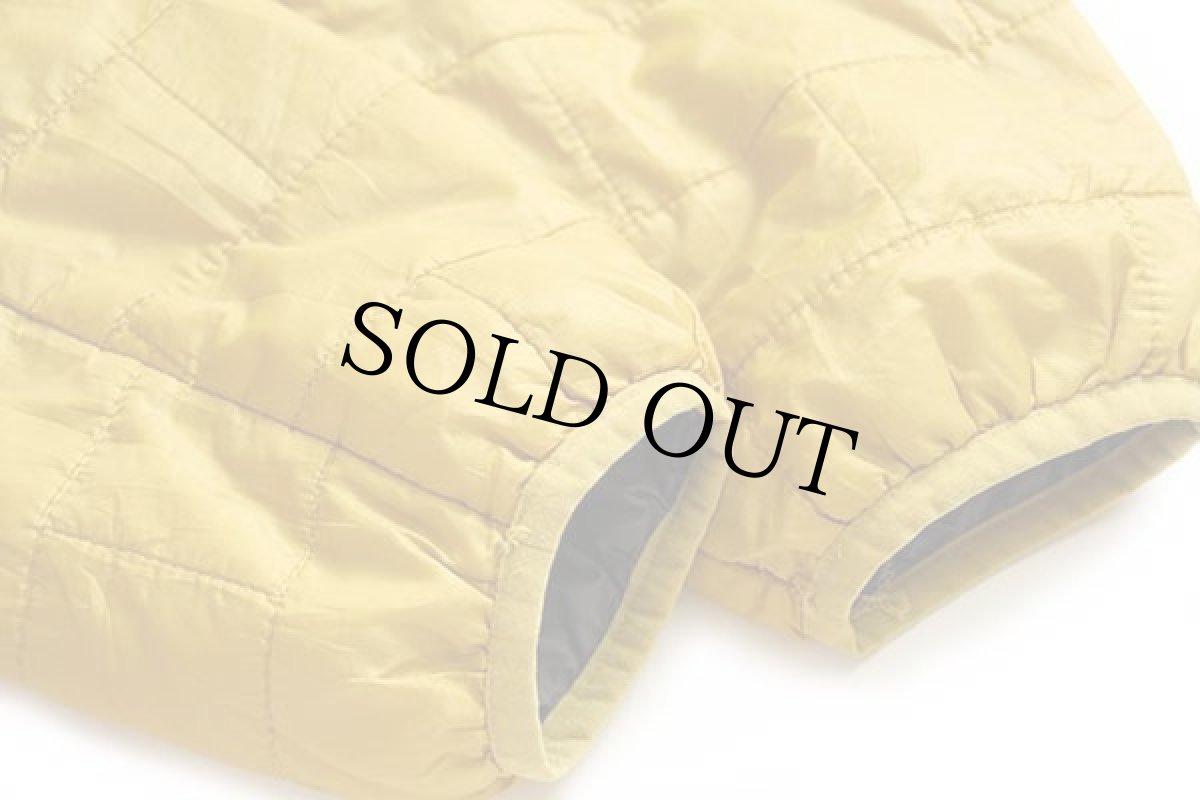 画像6: 00s patagoniaパタゴニア Nano Puff Pullover PRIMALOFTプリマロフト プルオーバー ナイロン キルティングジャケット GNP L (6)