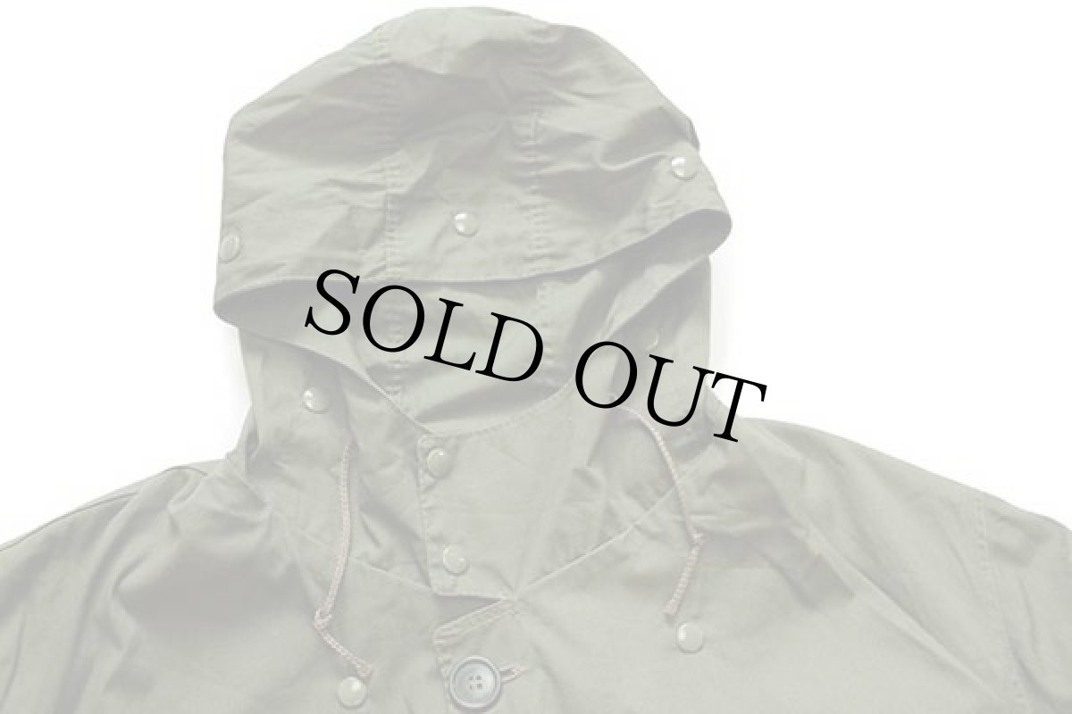 画像3: ビンテージ RIFLE M-47 パーカー タイプ オーバーコート オリーブグリーン 54★モッズコート (3)