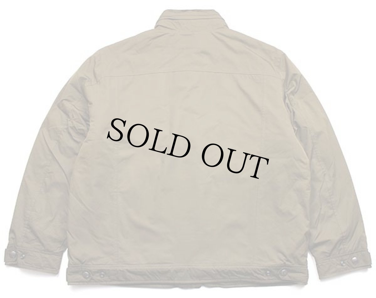 画像2: 00s ポロ ラルフローレン ワンポイント フリースライナー 中綿入り ポリエステルジャケット ブラウン XL (2)