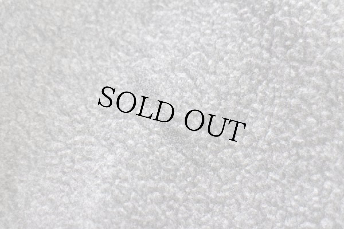 画像7: 90s L.L.Bean 筆記体ロゴ刺繍 プルオーバー フリース グレー★08 (7)