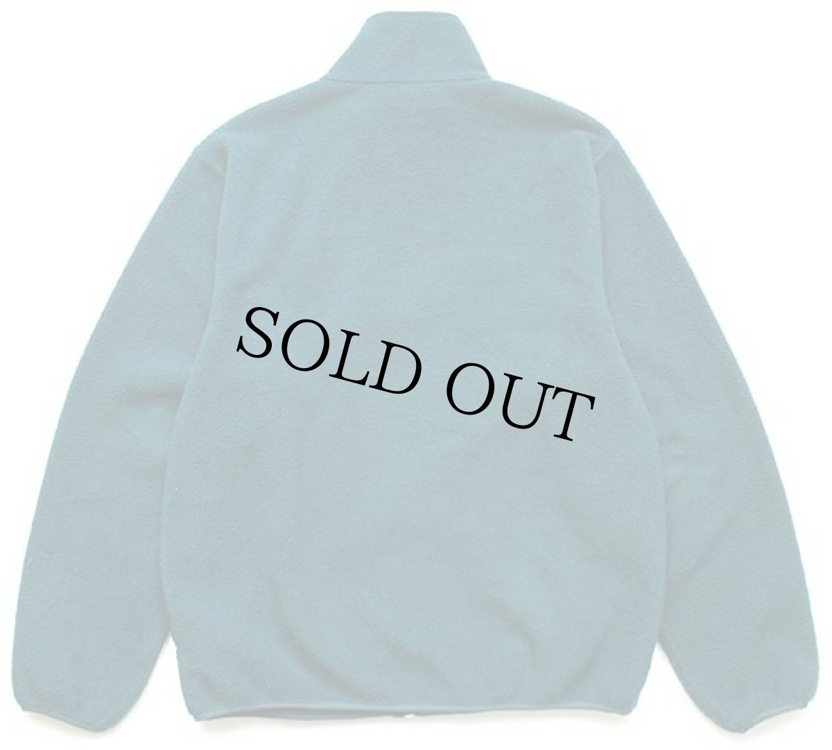 画像2: 90s USA製 L.L.Bean フリースジャケット 青緑 M (2)