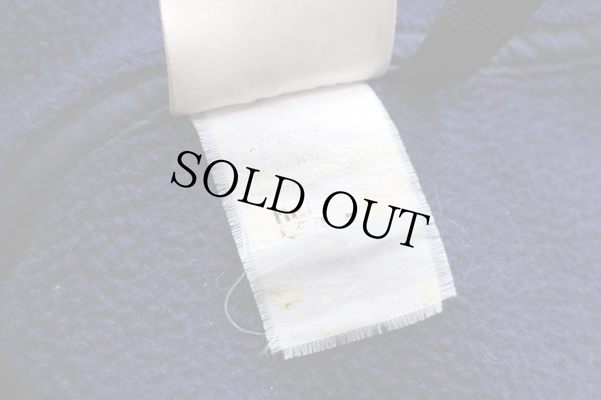 画像5: 90s L.L.Bean ハーフジップ プルオーバー フリース 紺 L (5)