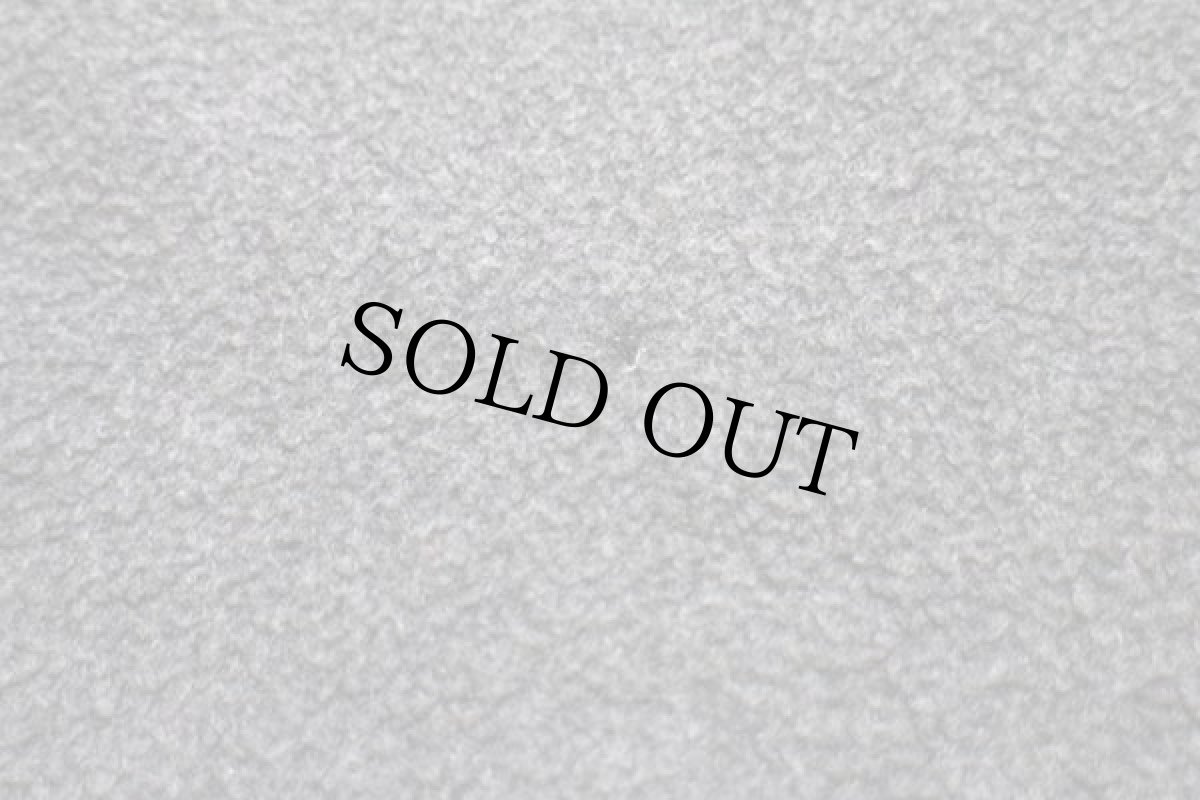 画像7: 90s adidasアディダス ONE WORLD ロゴ ハイネック フリースジャケット グレー M (7)