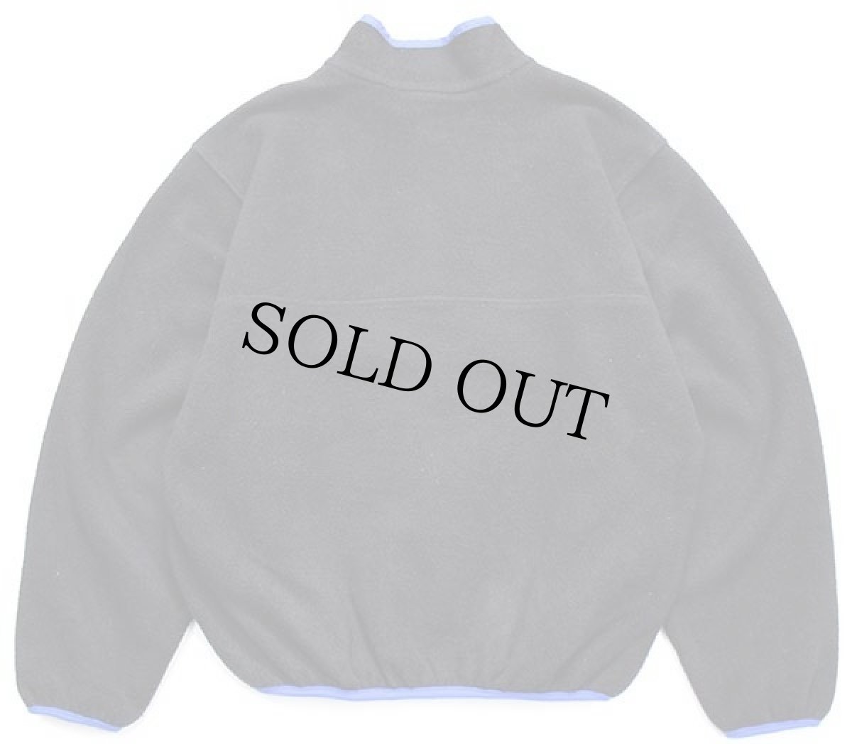 画像2: 90s L.L.Bean 筆記体ロゴ刺繍 プルオーバー フリース 黒 (2)