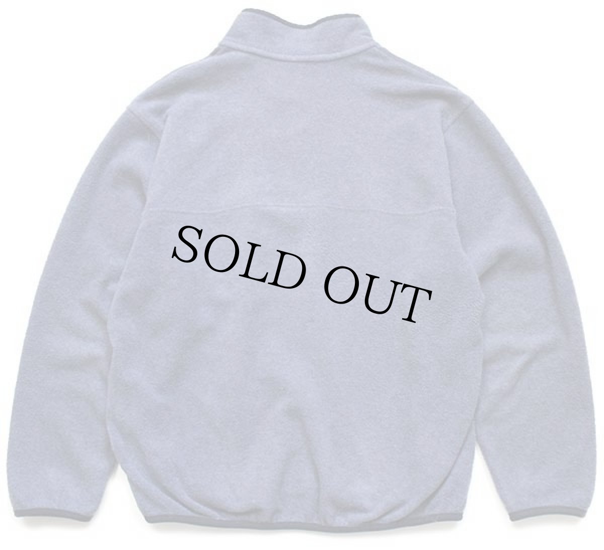 画像2: 90s L.L.Bean 筆記体ロゴ刺繍 プルオーバー フリース ネイビーグレー★07 (2)