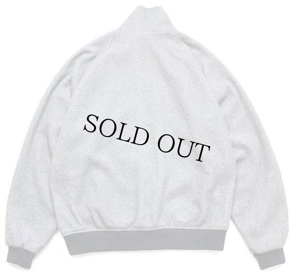 画像2: 90s Columbiaコロンビア Radial Sleeve ライナー フリースジャケット グレー L (2)