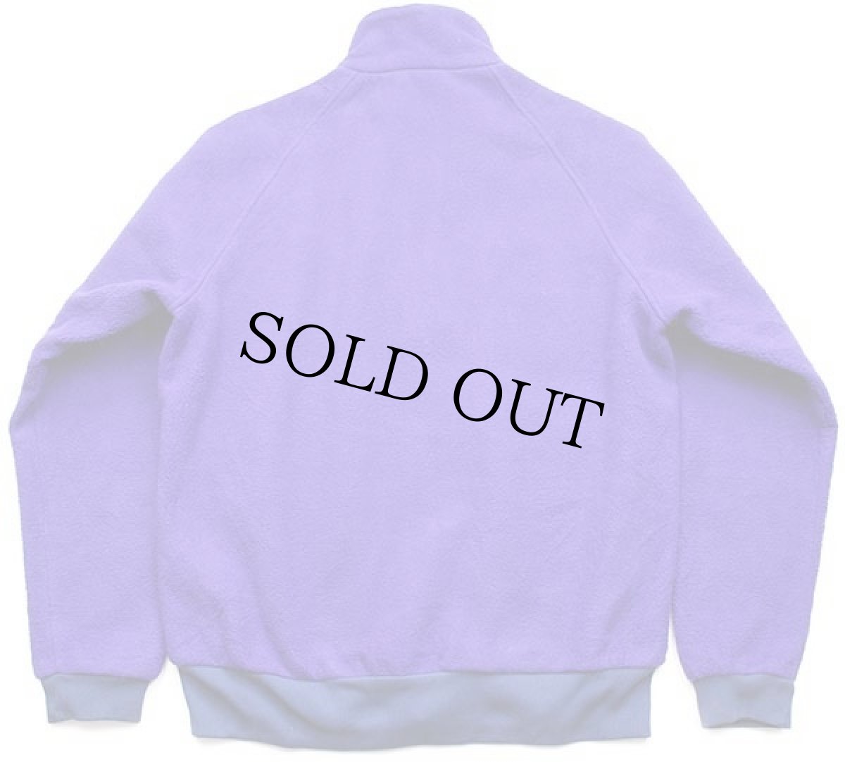 画像2: 90s カナダ製 Mountain Equipment CO-OP フリースジャケット 青紫 L (2)