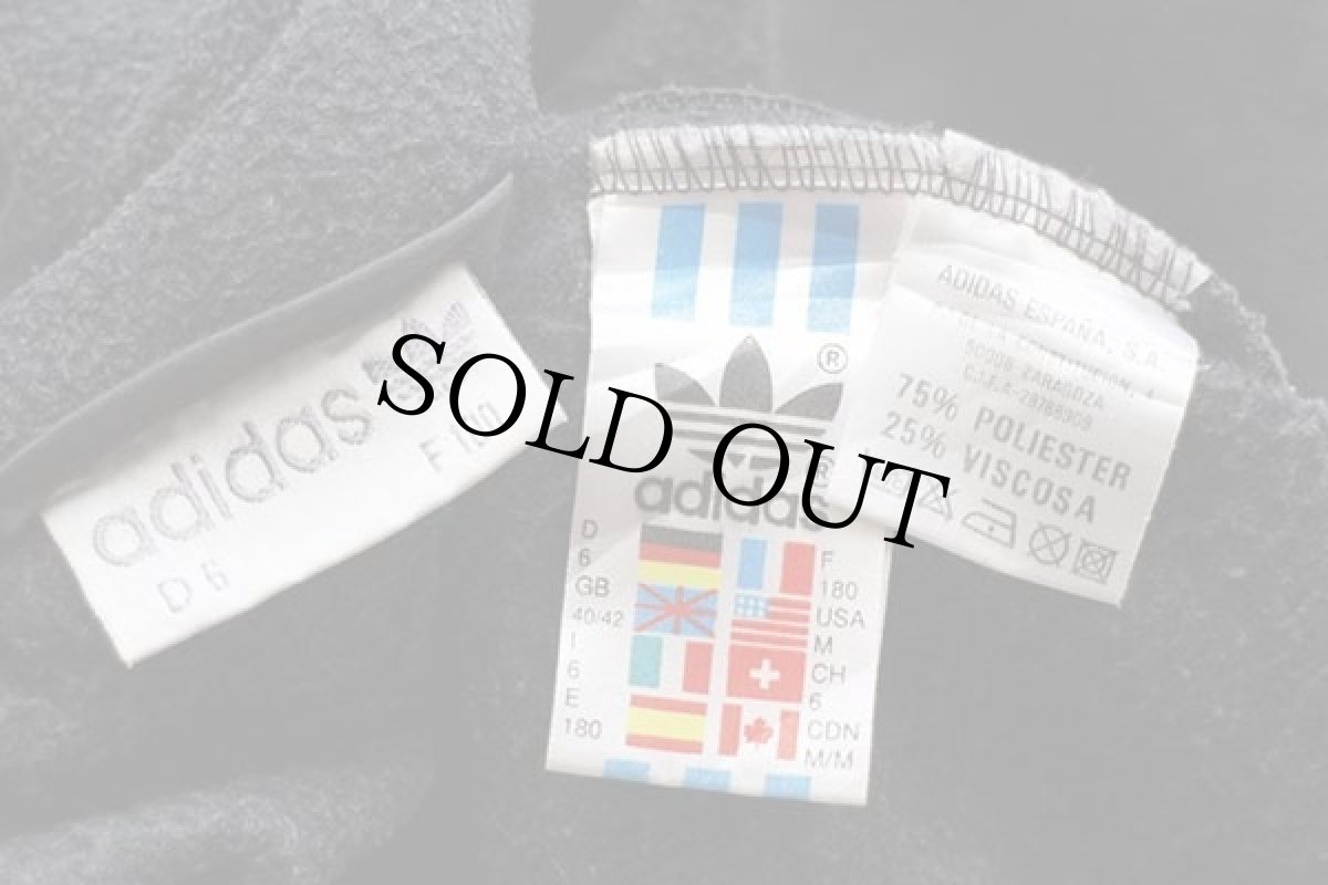 画像4: 90s adidasアディダス ONE WORLD ロゴ ハイネック フリースジャケット グレー M (4)