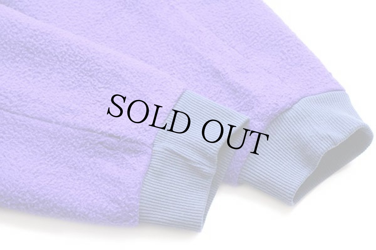 画像6: 90s カナダ製 Mountain Equipment CO-OP フリースジャケット 青紫 L (6)