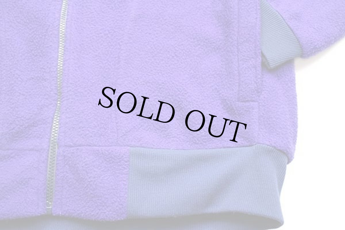 画像5: 90s カナダ製 Mountain Equipment CO-OP フリースジャケット 青紫 L (5)