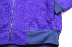 画像5: 90s カナダ製 Mountain Equipment CO-OP フリースジャケット 青紫 L (5)