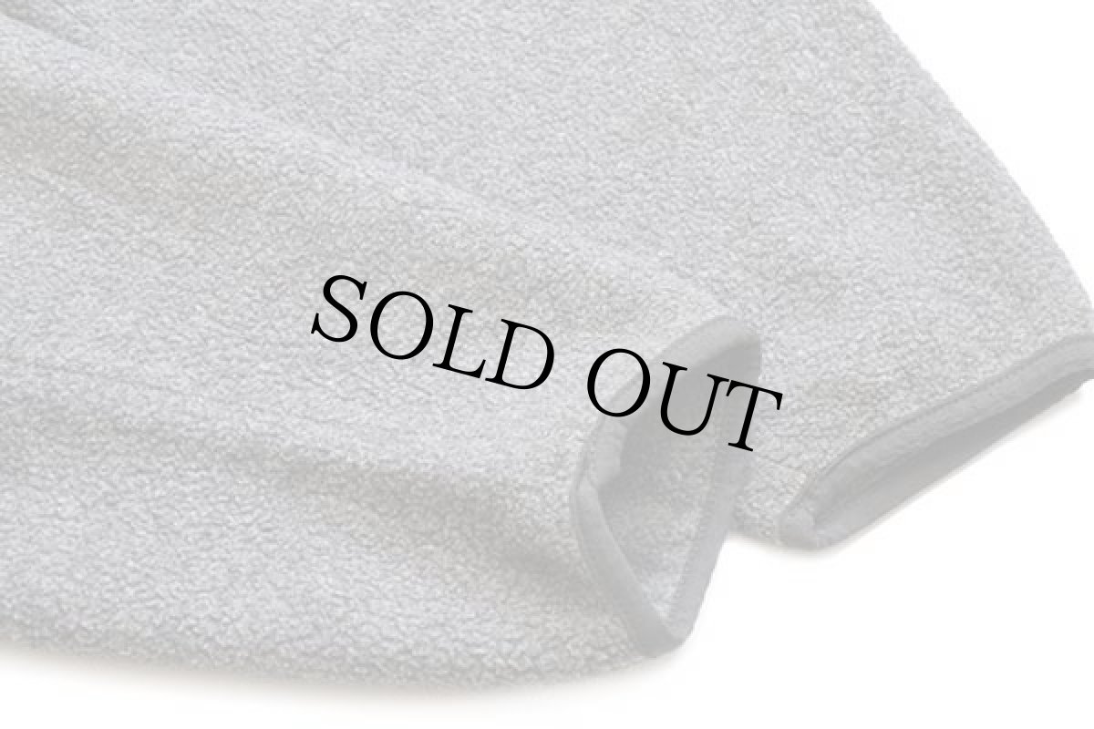 画像5: 90s L.L.Bean 筆記体ロゴ刺繍 プルオーバー フリース グレー★08 (5)