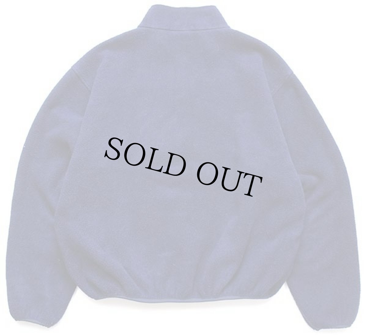 画像2: 90s L.L.Bean ハーフジップ プルオーバー フリース 紺 L (2)