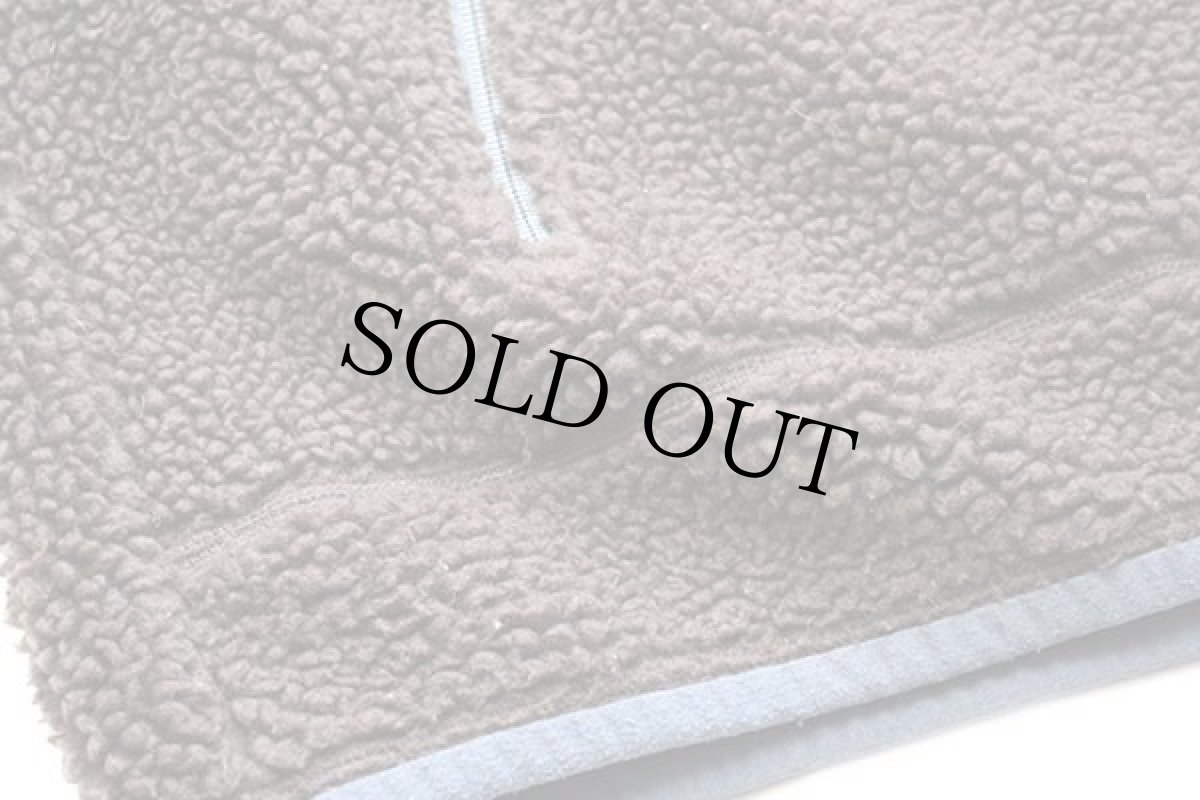 画像6: L.L.Bean マウンテン パイル フリースベスト チョコレート XL-R (6)