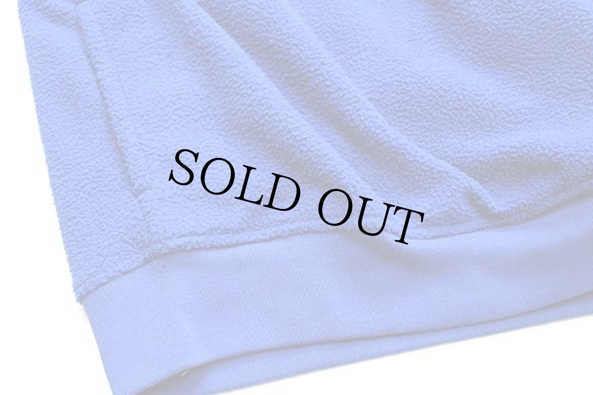 画像5: ポロ ラルフローレン ハーフジップ プルオーバー フリース 青×緑 M (5)