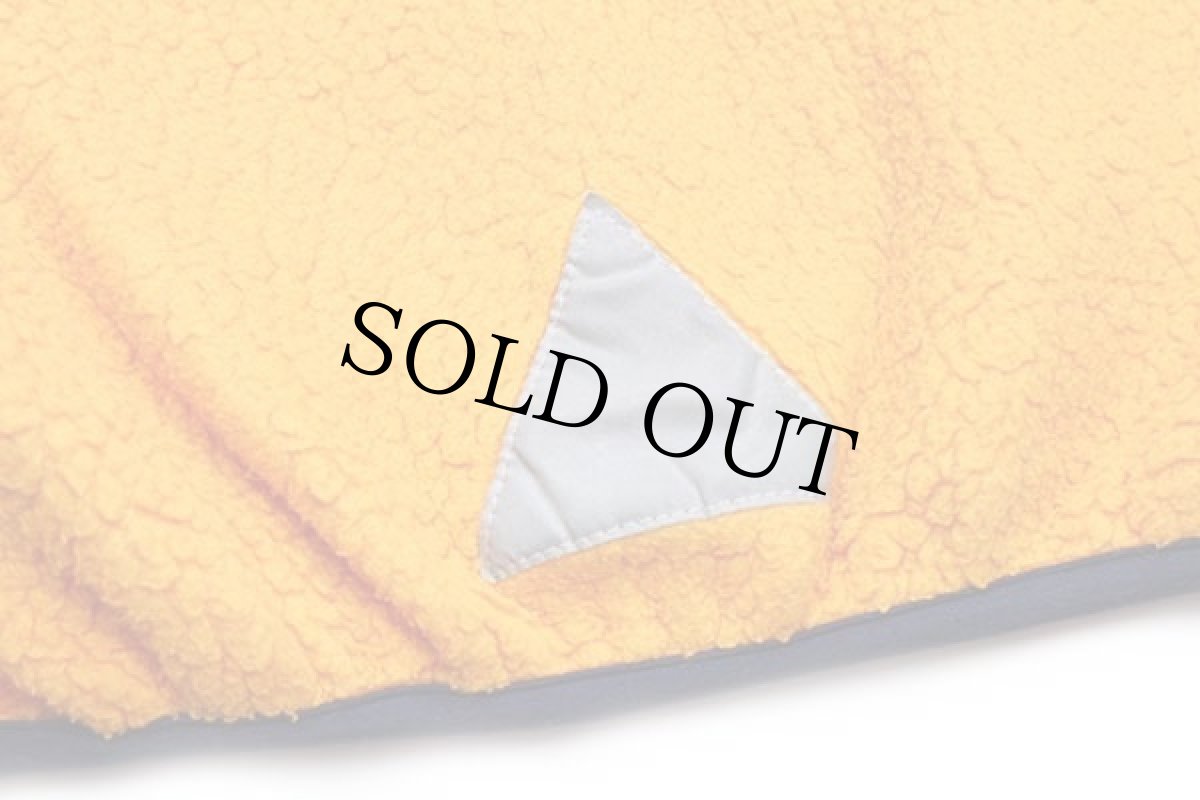 画像5: 90s L.L.Bean パイル フリースジャケット マンゴー KIDS XL (5)