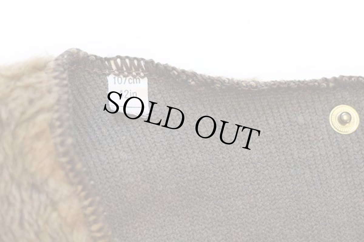 画像5: 90s 英国製 Barbourバブアー パイルライナー ボア ベスト ブラウン 42★28 (5)