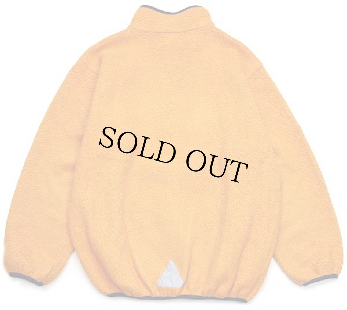 画像2: 90s L.L.Bean パイル フリースジャケット マンゴー KIDS XL (2)