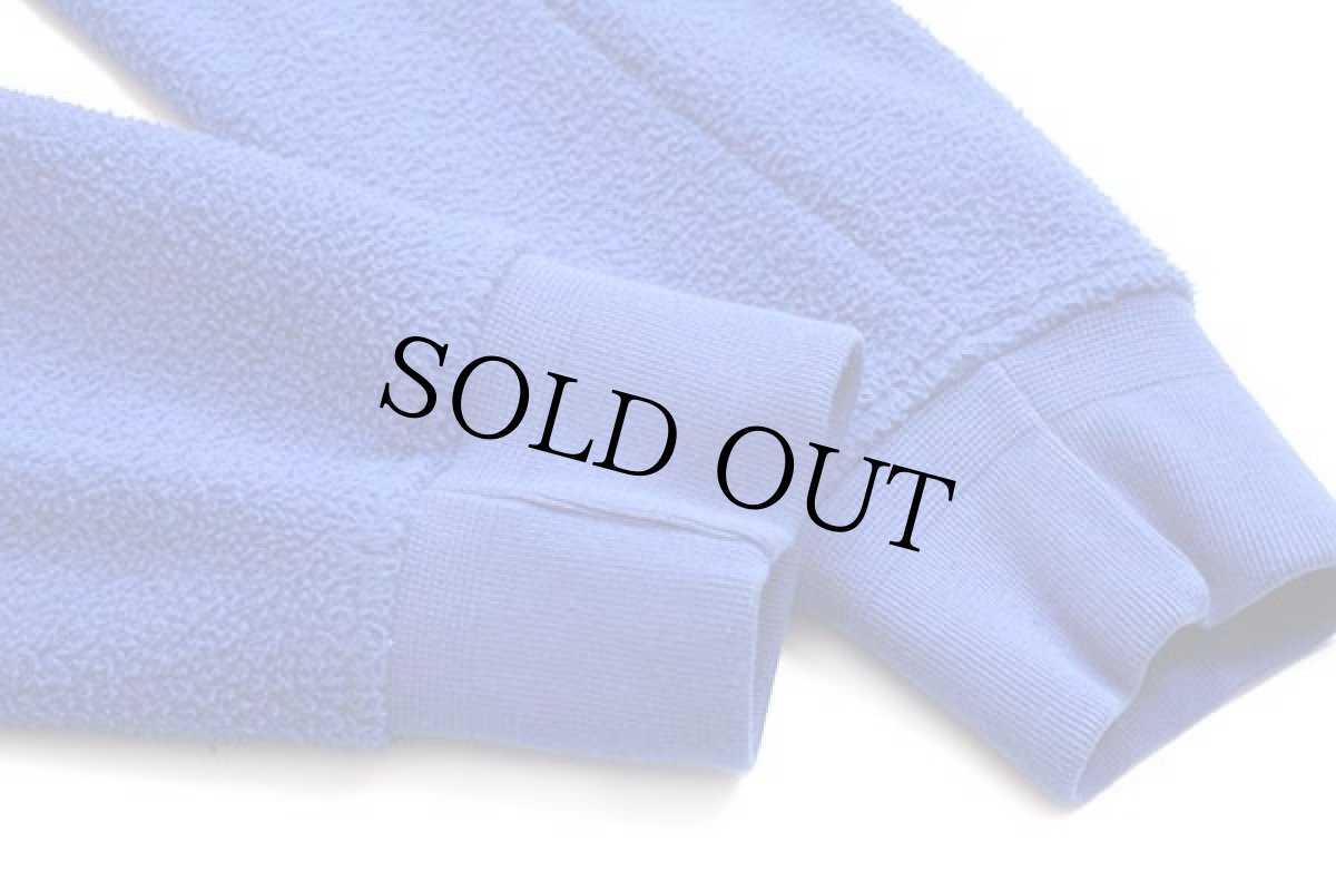 画像6: ポロ ラルフローレン ハーフジップ プルオーバー フリース 青×緑 M (6)