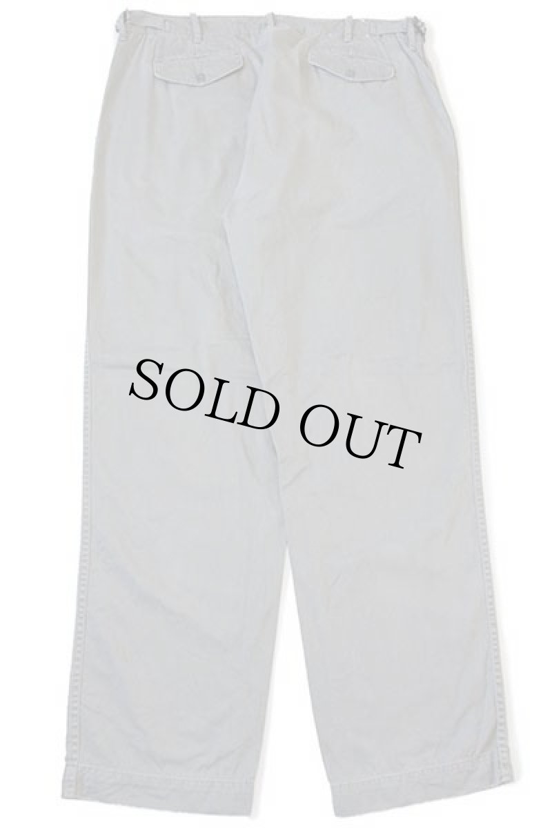 画像3: 90s ポロ ラルフローレン ビンテージ加工 コットン チノパン グレー w38 L32★217 (3)