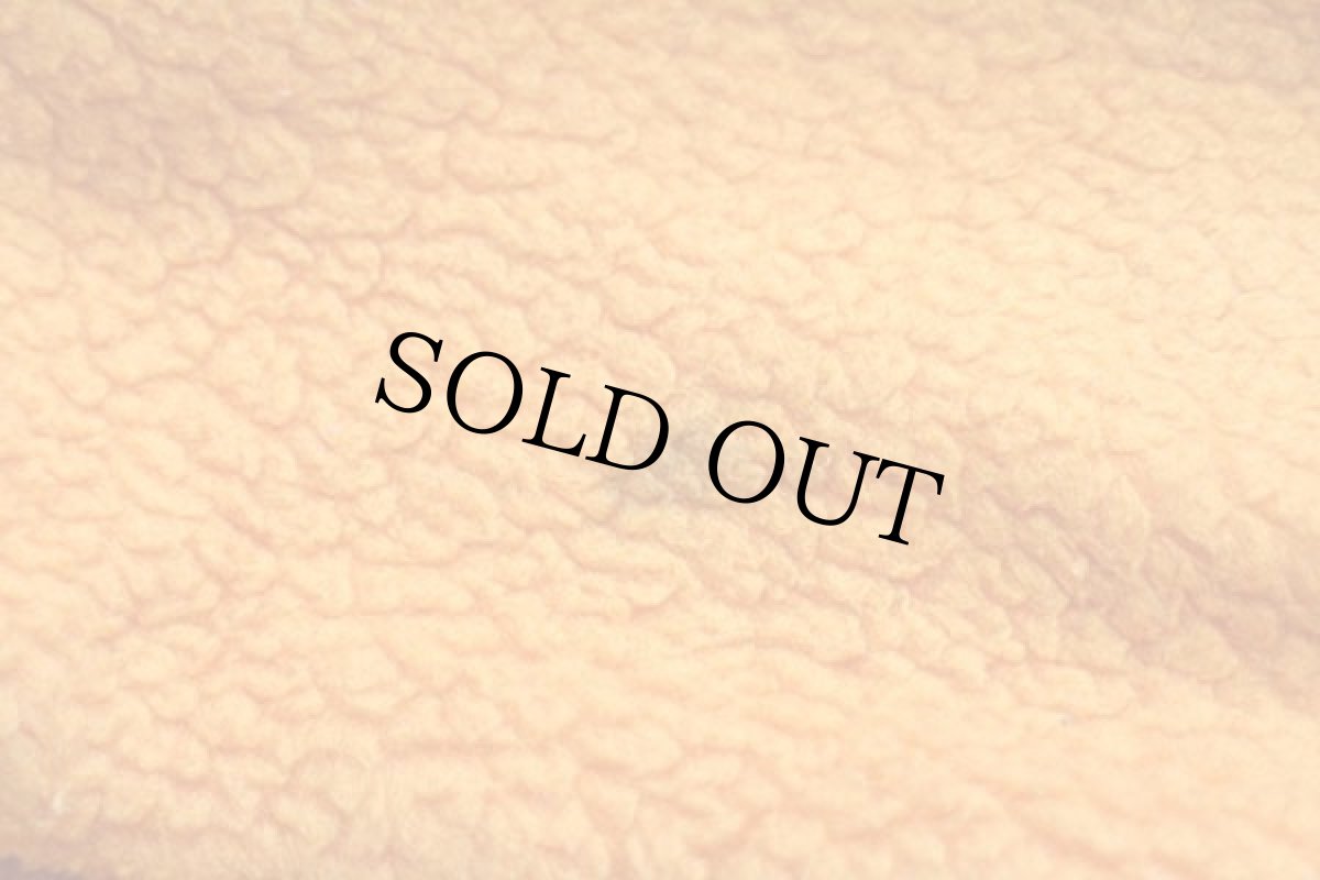 画像8: 90s L.L.Bean パイル フリースジャケット マンゴー KIDS XL (8)