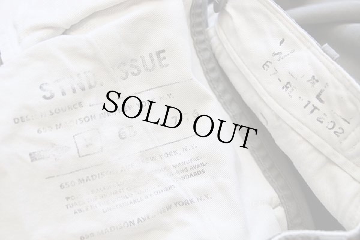 画像7: 90s ポロ ラルフローレン ビンテージ加工 コットン チノパン グレー w38 L32★217 (7)